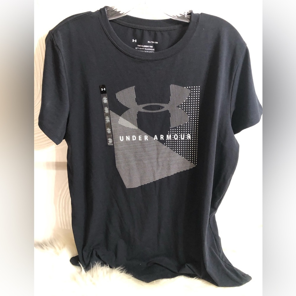 Under Armour Black Classic T-Shirt